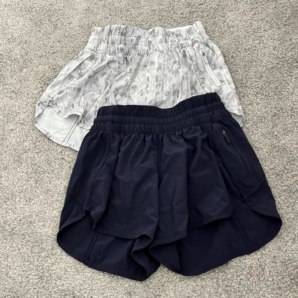 Bundle of 2 Lululemon Tracker Shorts